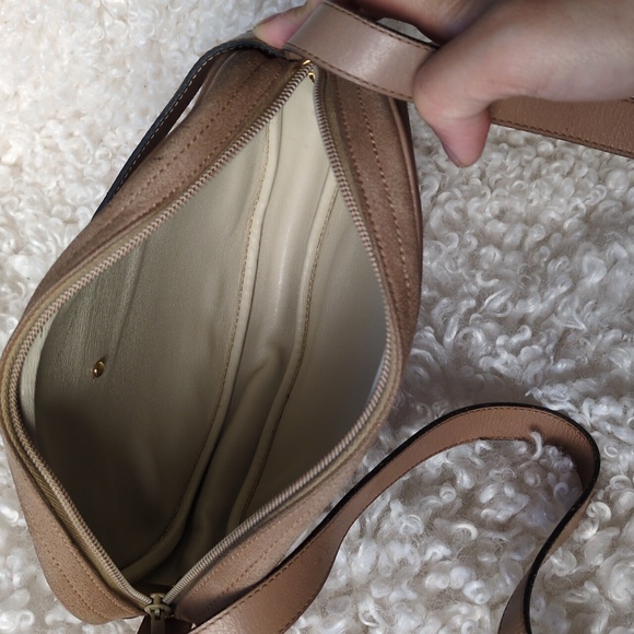 Dior Tan and Gold Accent Bag - Picture 11 of 17
